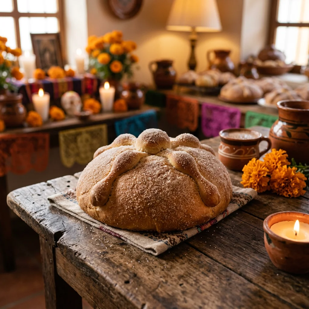 Pan de muerto