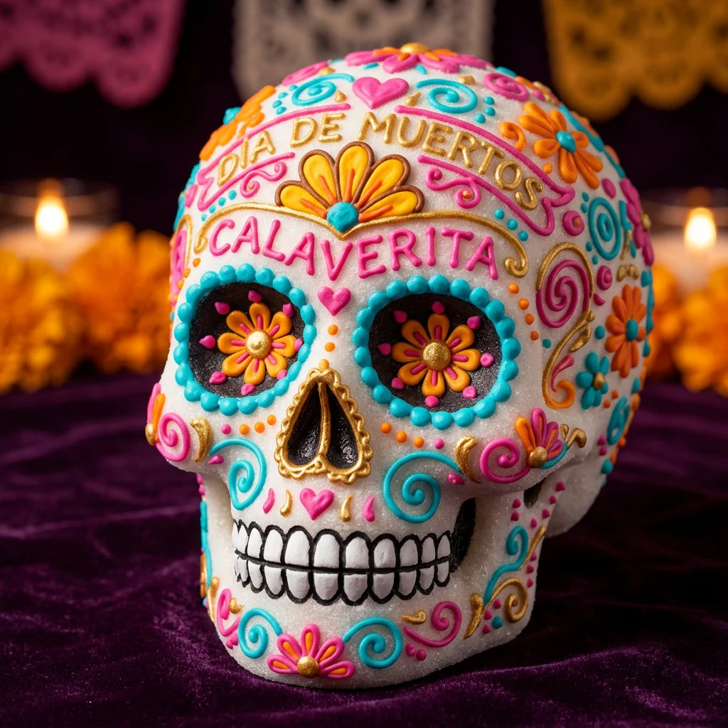 Calaverita de azúcar